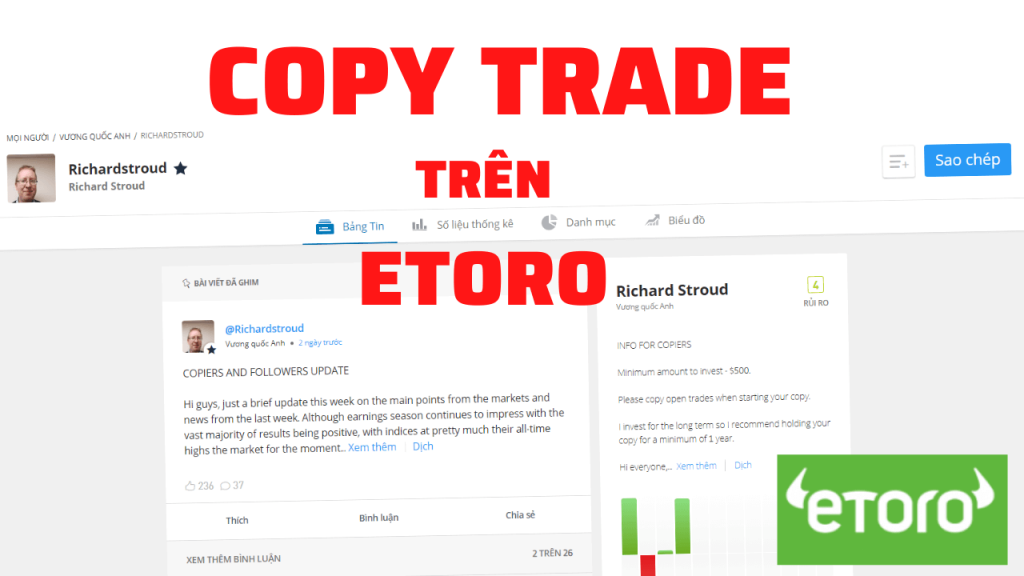 Copy trade trên eToro