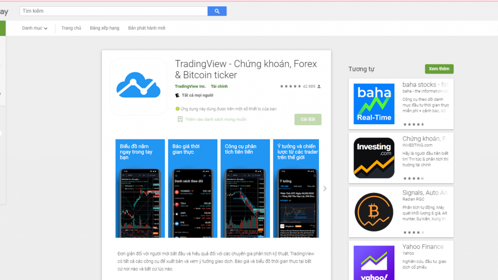 Tradingview App