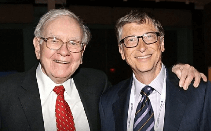 Warren Buffett và Bill Gates